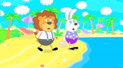 انیمیشن خانواده شیر قسمت 233 - lion family